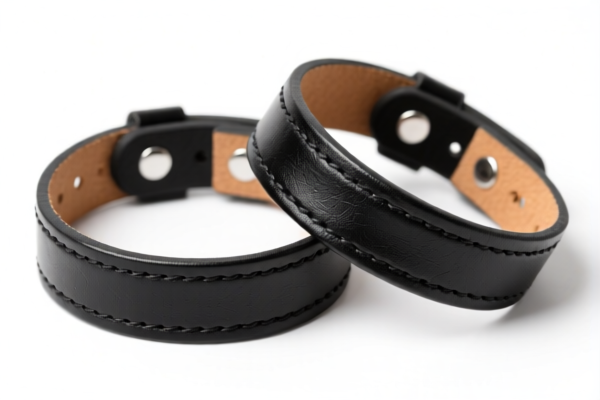 Synthetic Leather Wristbands