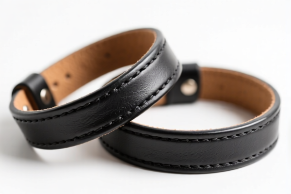 Synthetic Leather Wristbands