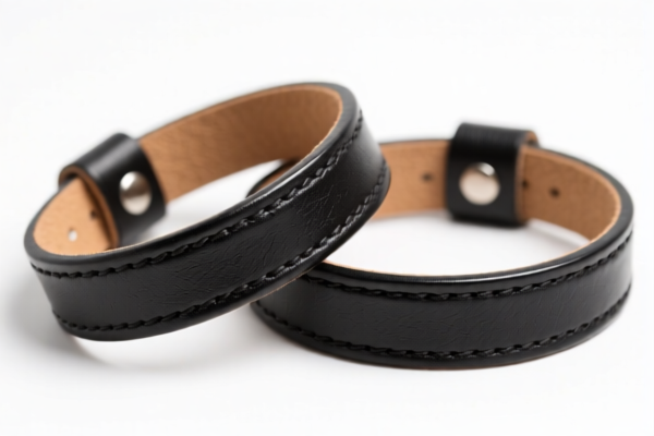 Synthetic Leather Wristbands