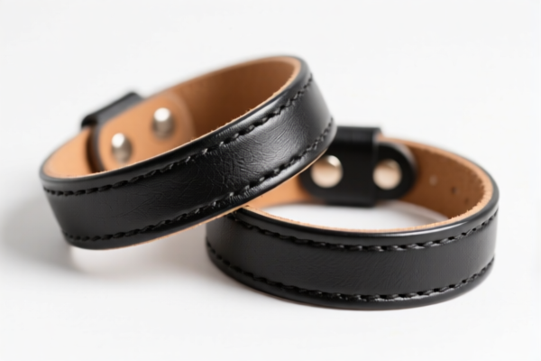 Synthetic Leather Wristbands