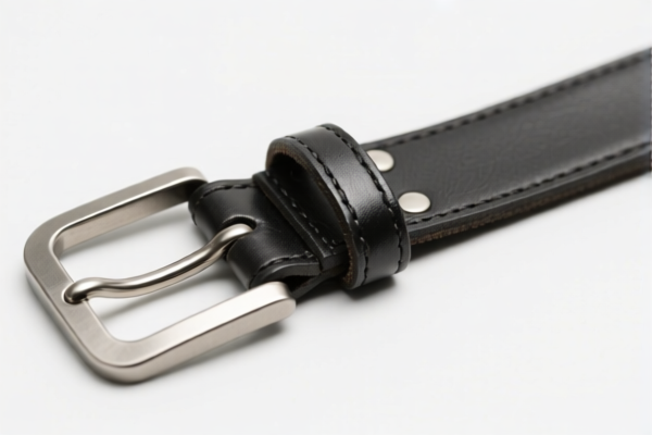 Industrial composite leather belting