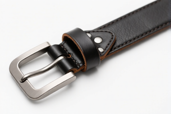 Industrial composite leather belting