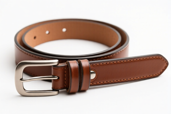 Leather belting for mechanical appliances