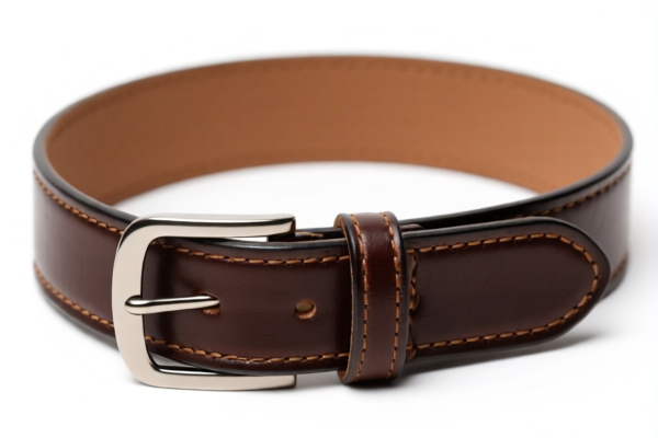 Leather belting for mechanical appliances