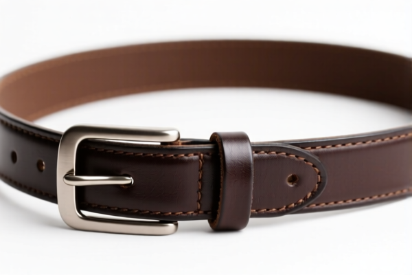 Leather belting for mechanical appliances