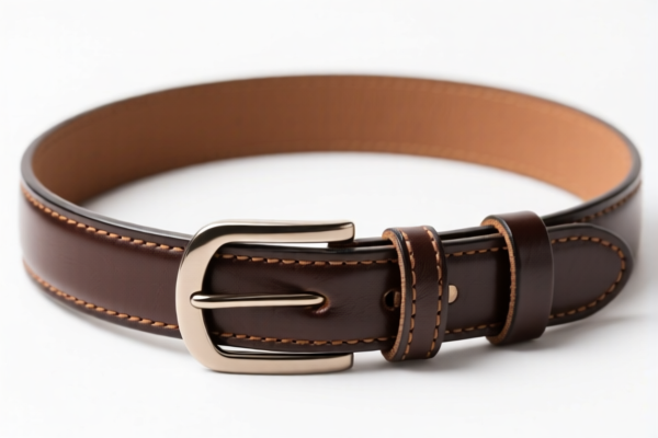 Leather belting for mechanical appliances