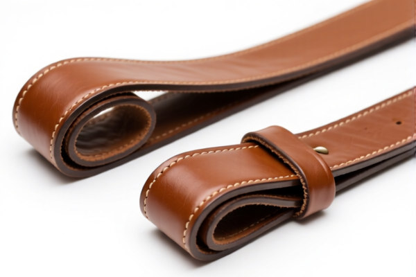 Leather conveyor belts
