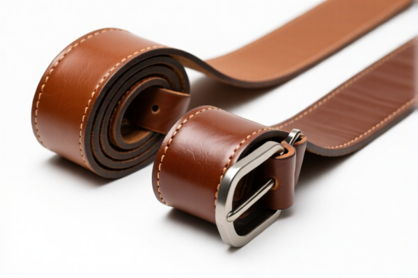 Leather conveyor belts