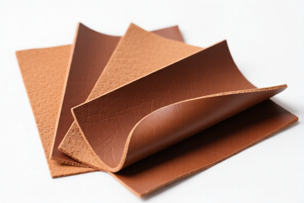 Leather friction sheets