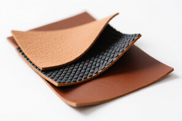 Leather friction sheets