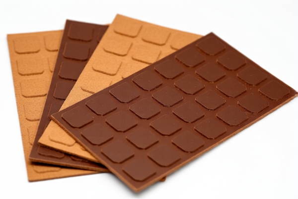 Leather friction sheets