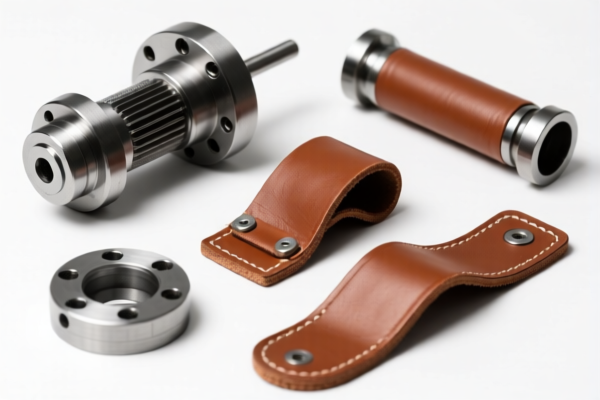 Image for Leather parts for industrial machinery