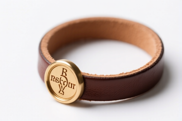 Image for Leather sealing rings