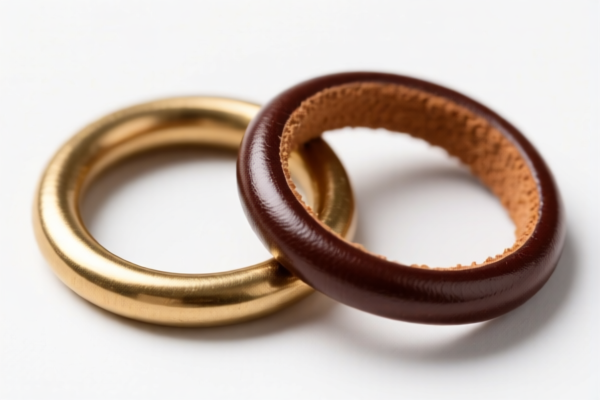 Image for Leather sealing rings