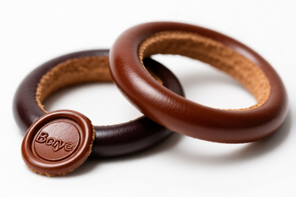Image for Leather sealing rings