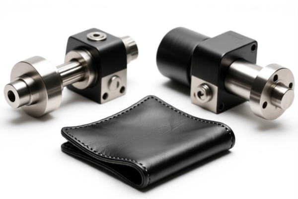 Synthetic leather articles for machinery