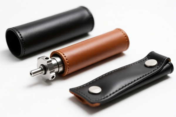 Synthetic leather articles for machinery
