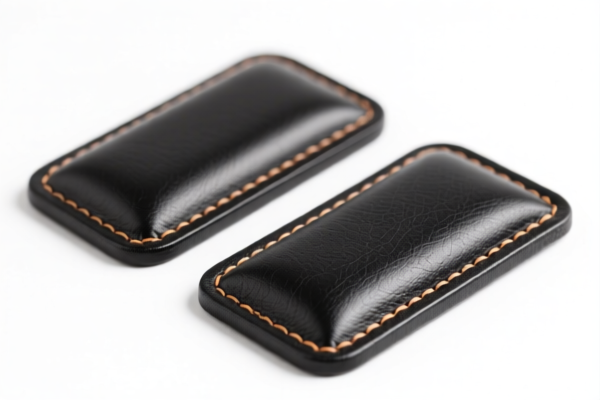 Synthetic leather buffer pads for automation equipment