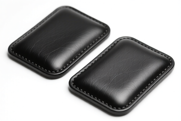 Synthetic leather buffer pads for automation equipment