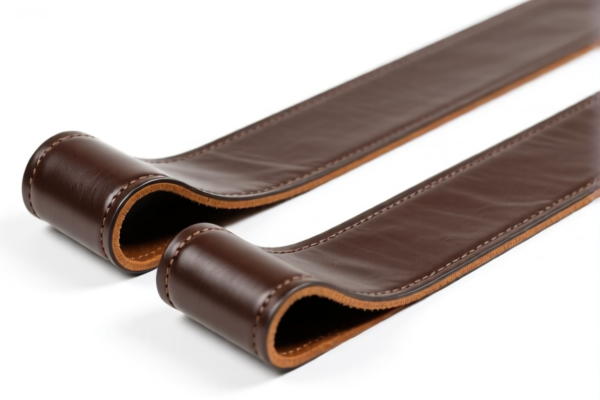 Synthetic leather conveyor belts