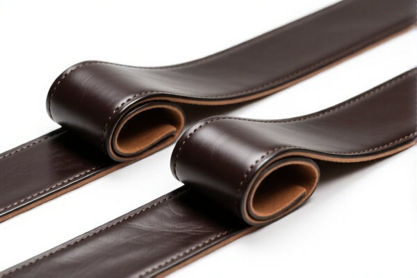 Synthetic leather conveyor belts
