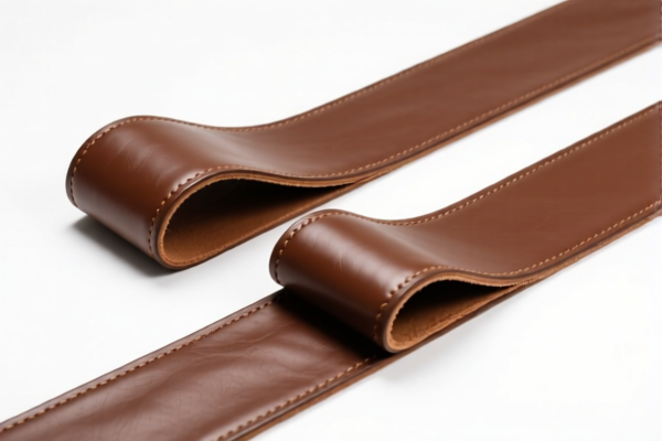 Synthetic leather conveyor belts