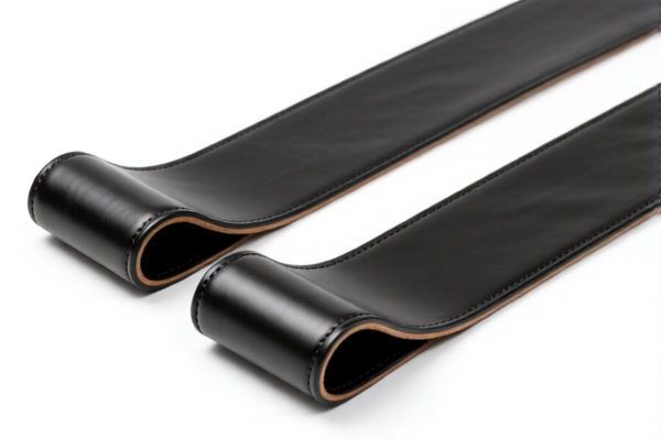 Synthetic leather conveyor belts
