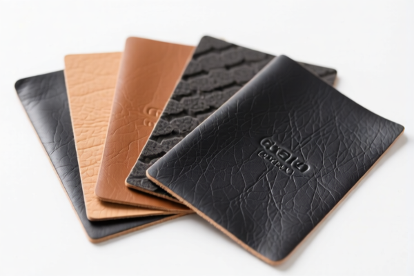 Synthetic leather friction sheets