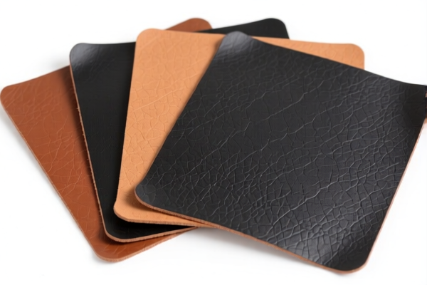 Synthetic leather friction sheets