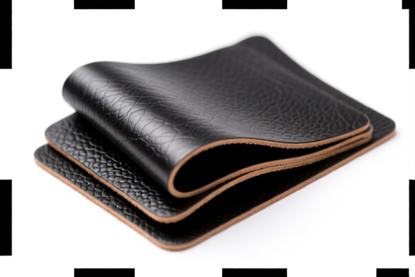 Synthetic leather friction sheets
