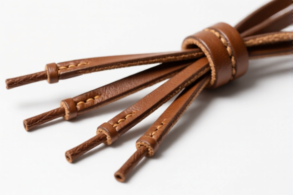 Composition Leather Shoelaces