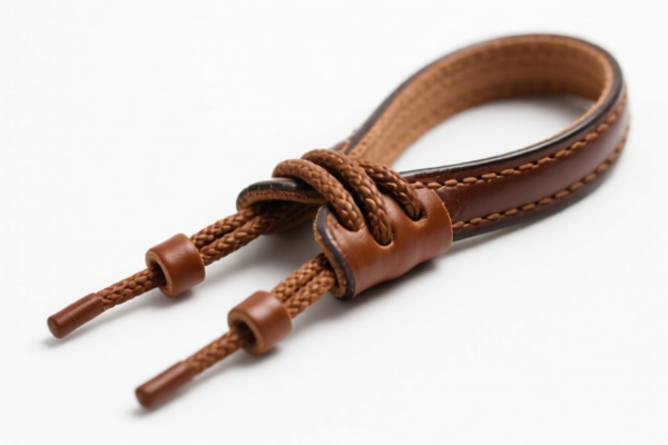 Composition Leather Shoelaces