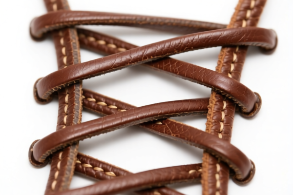 Leather Shoelaces