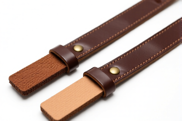 Custom Leather Stropping Straps