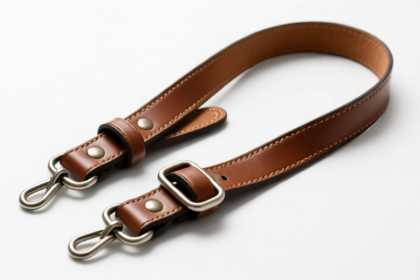 Image for Leather Luggage Straps
