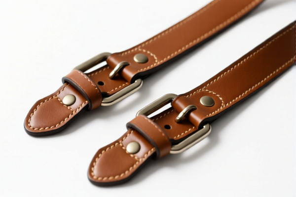 Image for Leather Luggage Straps