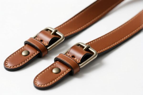Image for Leather Luggage Straps