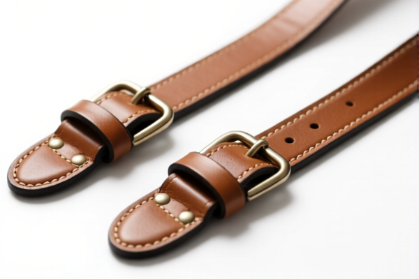 Image for Leather Luggage Straps
