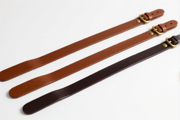 Long Leather Stropping Straps