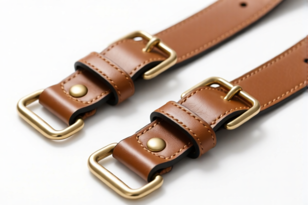 Synthetic Leather Luggage Straps