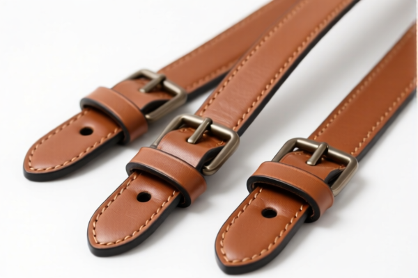 Synthetic Leather Luggage Straps