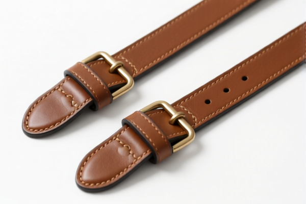 Synthetic Leather Luggage Straps