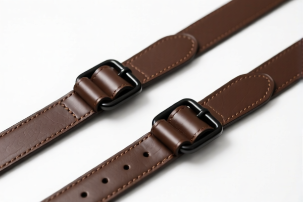 Synthetic Leather Suitcase Straps