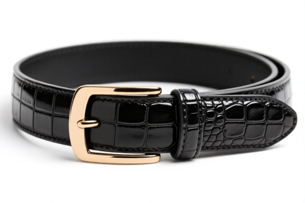 Crocodile Skin Belt
