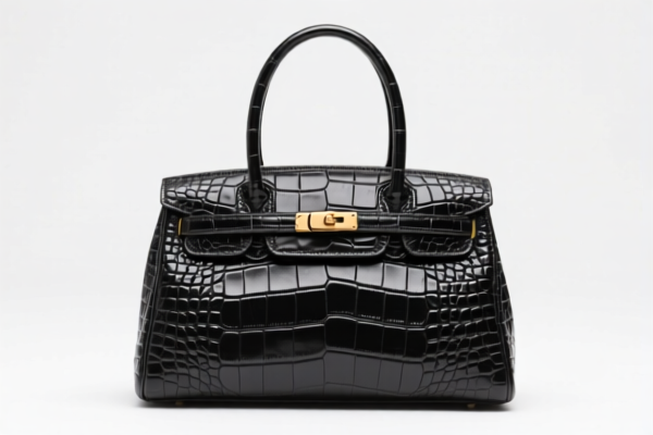 Crocodile Skin Handbag