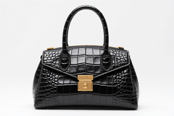 Crocodile Skin Handbag