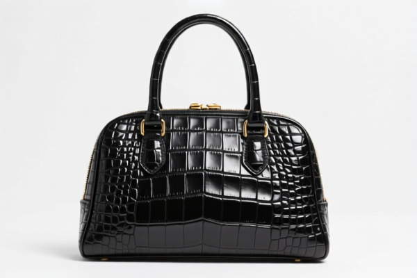 Crocodile Skin Handbag