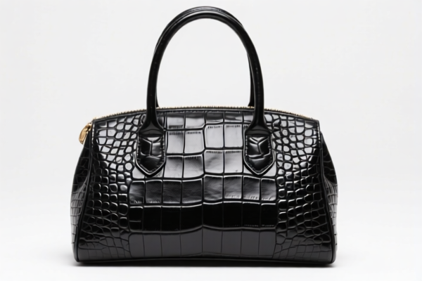 Crocodile Skin Handbag