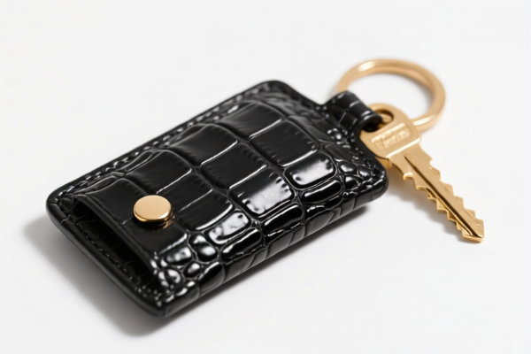 Crocodile Skin Key Case