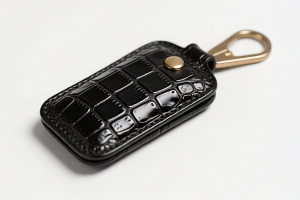 Crocodile Skin Key Case